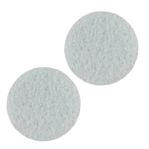 Podkładki filcowe samoprzylepne fi 70 białe 1500 g/m2 (op. 2 szt.) PREMIUM
