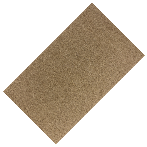 Podkładka filcowa samoprzylepna 310 x 200 brązowa 1500 g/m2 PREMIUM