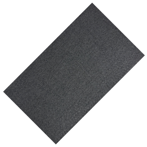 Podkładka filcowa samoprzylepna 310 x 200 czarna 1500 g/m2 PREMIUM