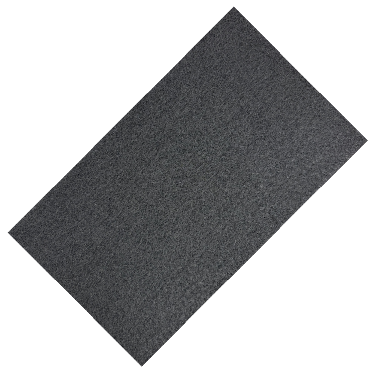 Podkładka filcowa samoprzylepna 310 x 200 czarna 1500 g/m2 PREMIUM