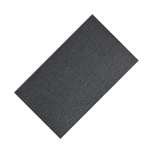 Podkładka filcowa samoprzylepna 310 x 125 czarna 1500 g/m2 PREMIUM