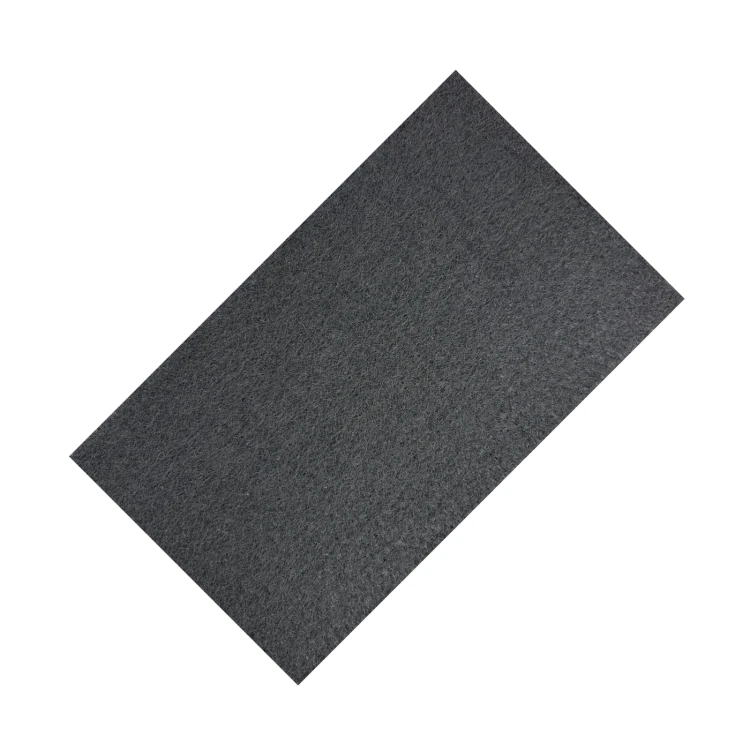 Podkładka filcowa samoprzylepna 310 x 125 czarna 1500 g/m2 PREMIUM