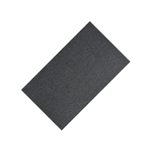 Podkładka filcowa samoprzylepna 150 x 90 czarna 1500 g/m2 PREMIUM