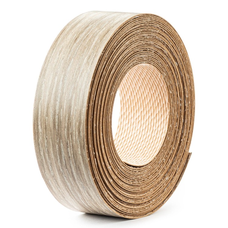 Obrzeże meblowe dąb sonoma szary melamina z klejem termotopliwym 21 mm (5 mb)