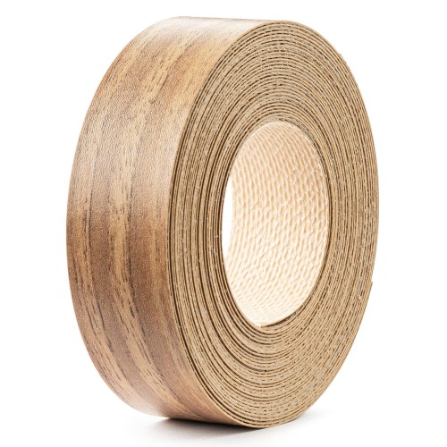 Obrzeże meblowe orzech jasny lyon melamina z klejem termotopliwym 21 mm (5 mb)