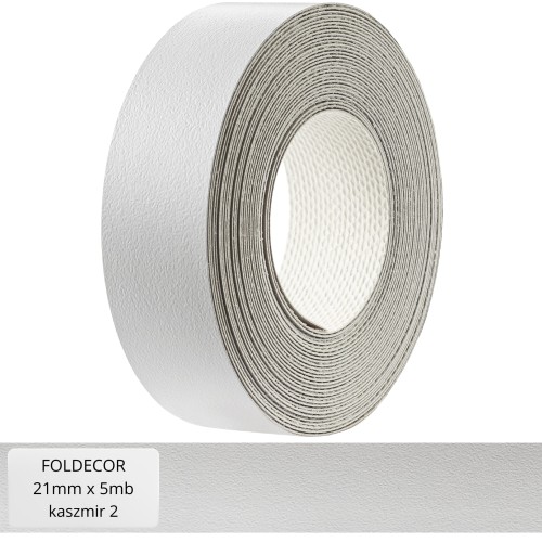 Obrzeże meblowe kaszmir 2 melamina z klejem termotopliwym 21 mm (5 mb)