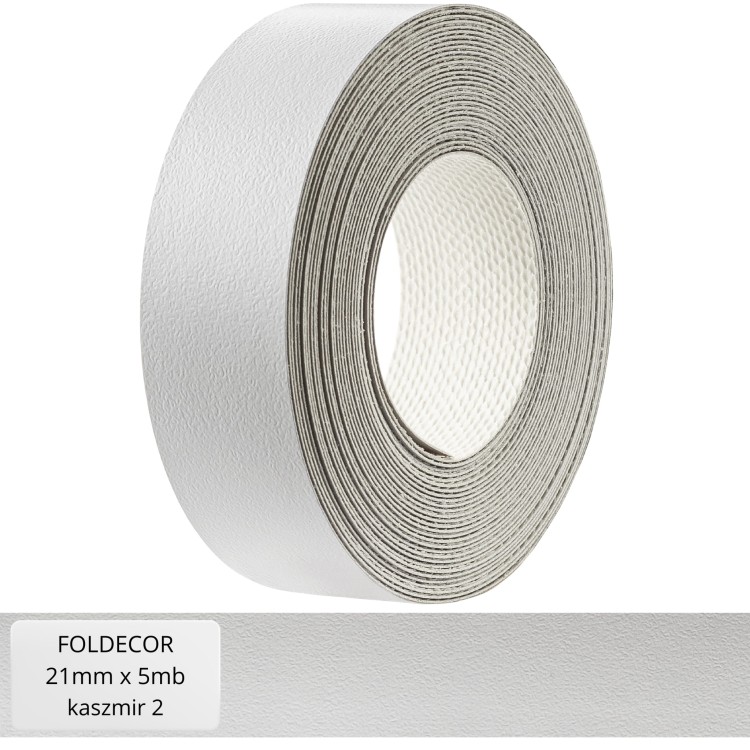 Obrzeże meblowe kaszmir 2 melamina z klejem termotopliwym 21 mm (5 mb)
