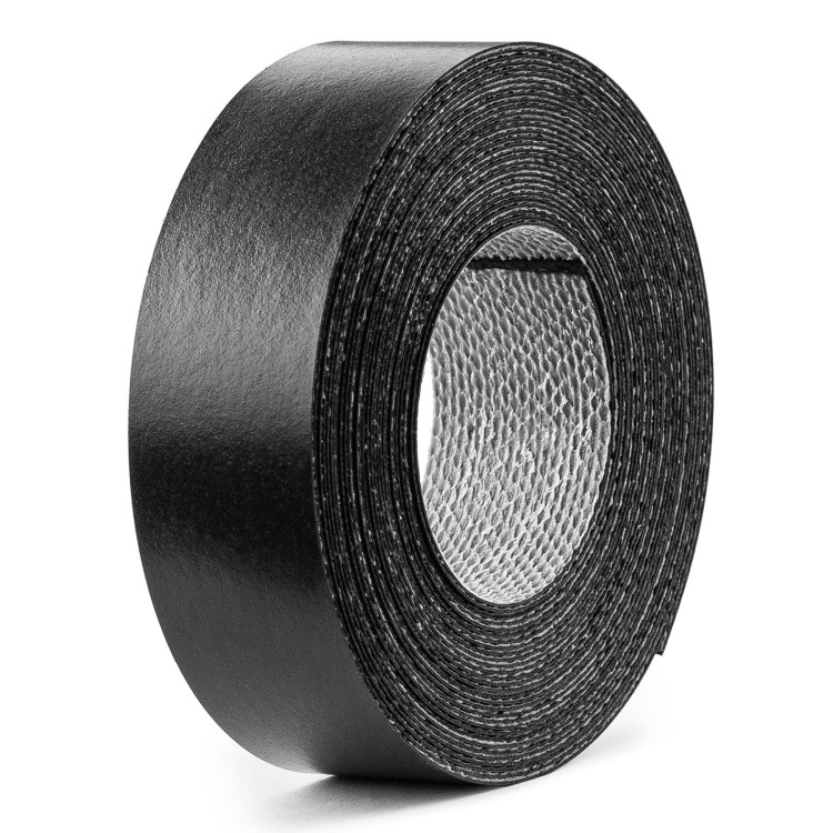 Obrzeże meblowe czarny melamina z klejem termotopliwym 21 mm (5 mb)