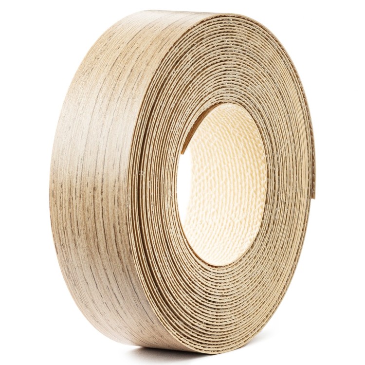 Obrzeże meblowe dąb craft złoty melamina z klejem termotopliwym 21 mm (20 mb)