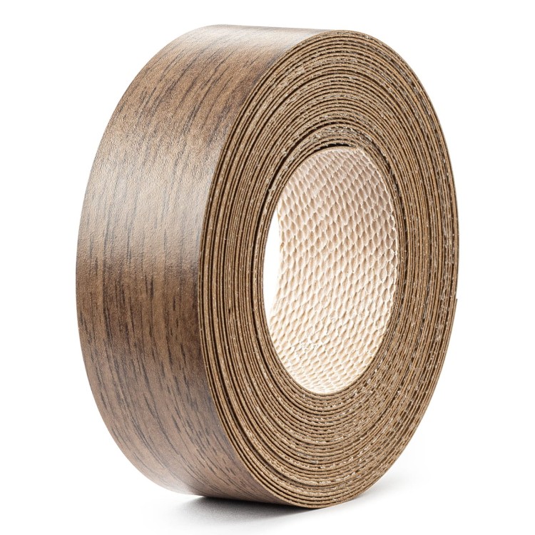Obrzeże meblowe dąb rustykalny melamina z klejem termotopliwym 21 mm (50 mb)