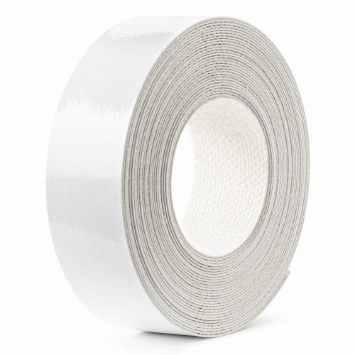 Obrzeże meblowe biały połysk melamina z klejem termotopliwym 21 mm (50 mb)