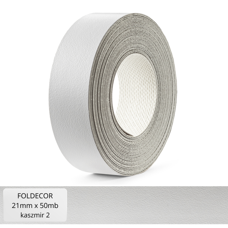 Obrzeże meblowe kaszmir 2 melamina z klejem termotopliwym 21 mm (50 mb)