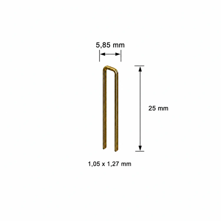 Zszywka konstrukcyjna 90/25 (5000 sztuk) PCS Staples