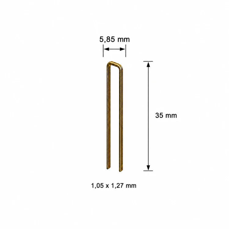 Zszywka konstrukcyjna 90/35 (5000 sztuk) PCS Staples