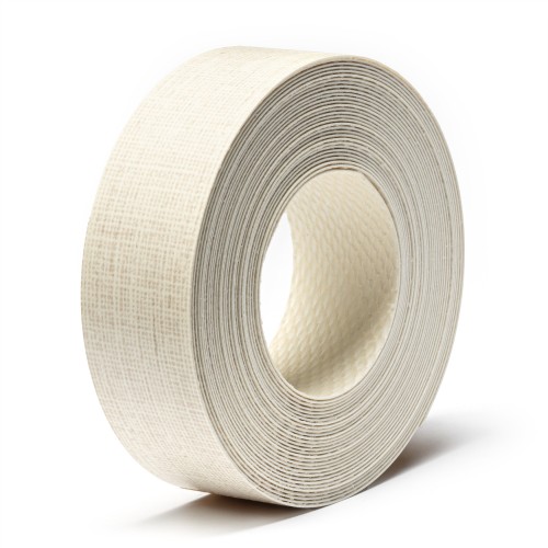 Obrzeże meblowe textile beżowy melamina z klejem termotopliwym 21 mm (5 mb)